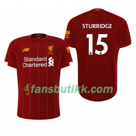Fotballdrakt Liverpool Daniel Sturridge 15 Hjemmetrøye 2019-2020 Kortermet